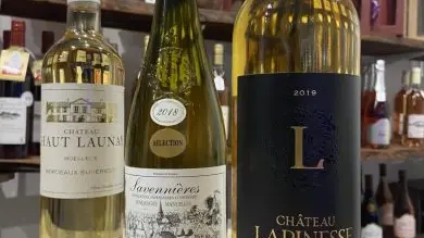 Le Caveau du 87 vins blancs