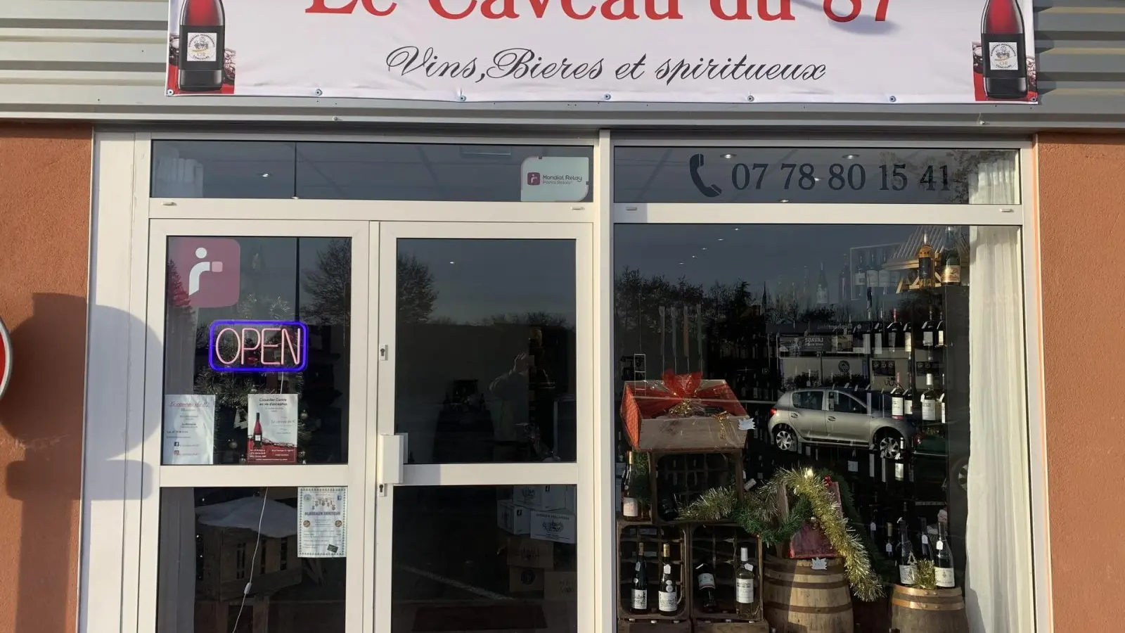 Le Caveau du 87 devanture