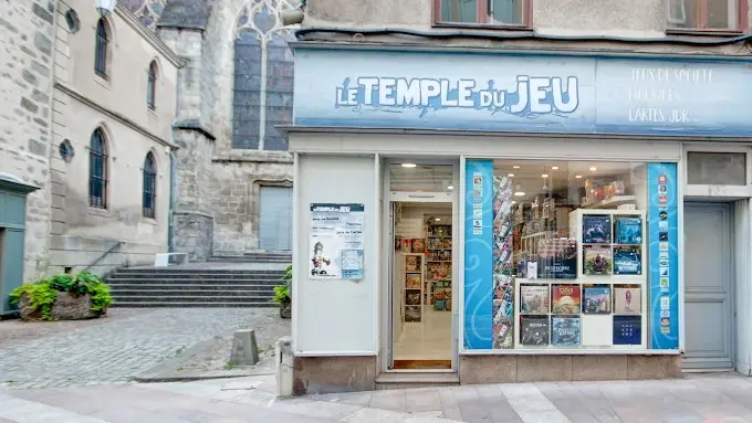 Le Temple du Jeu