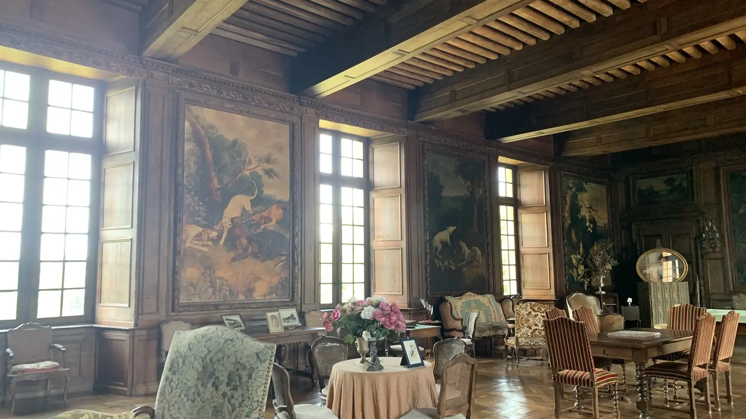 Le grand salon