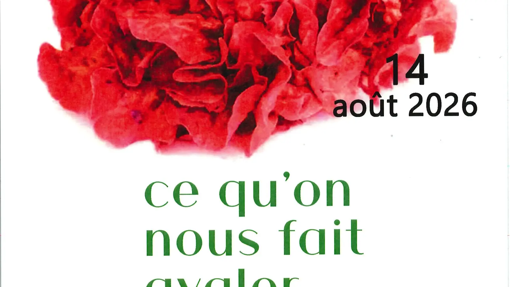 Les Écrits d'Août
