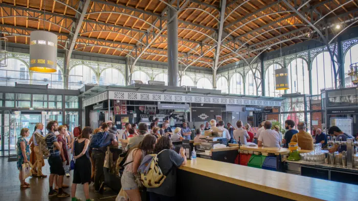 Les Halles Centrales