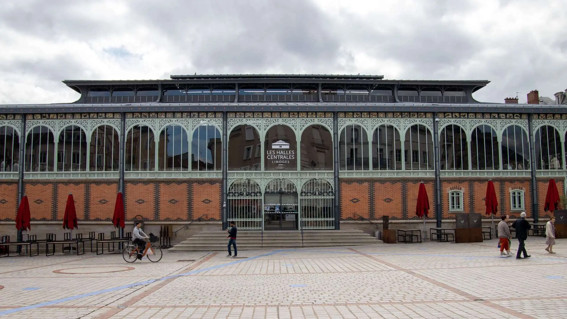 Les Halles Centrales de Limoges Sirtaqui Haute-Vienne (1)