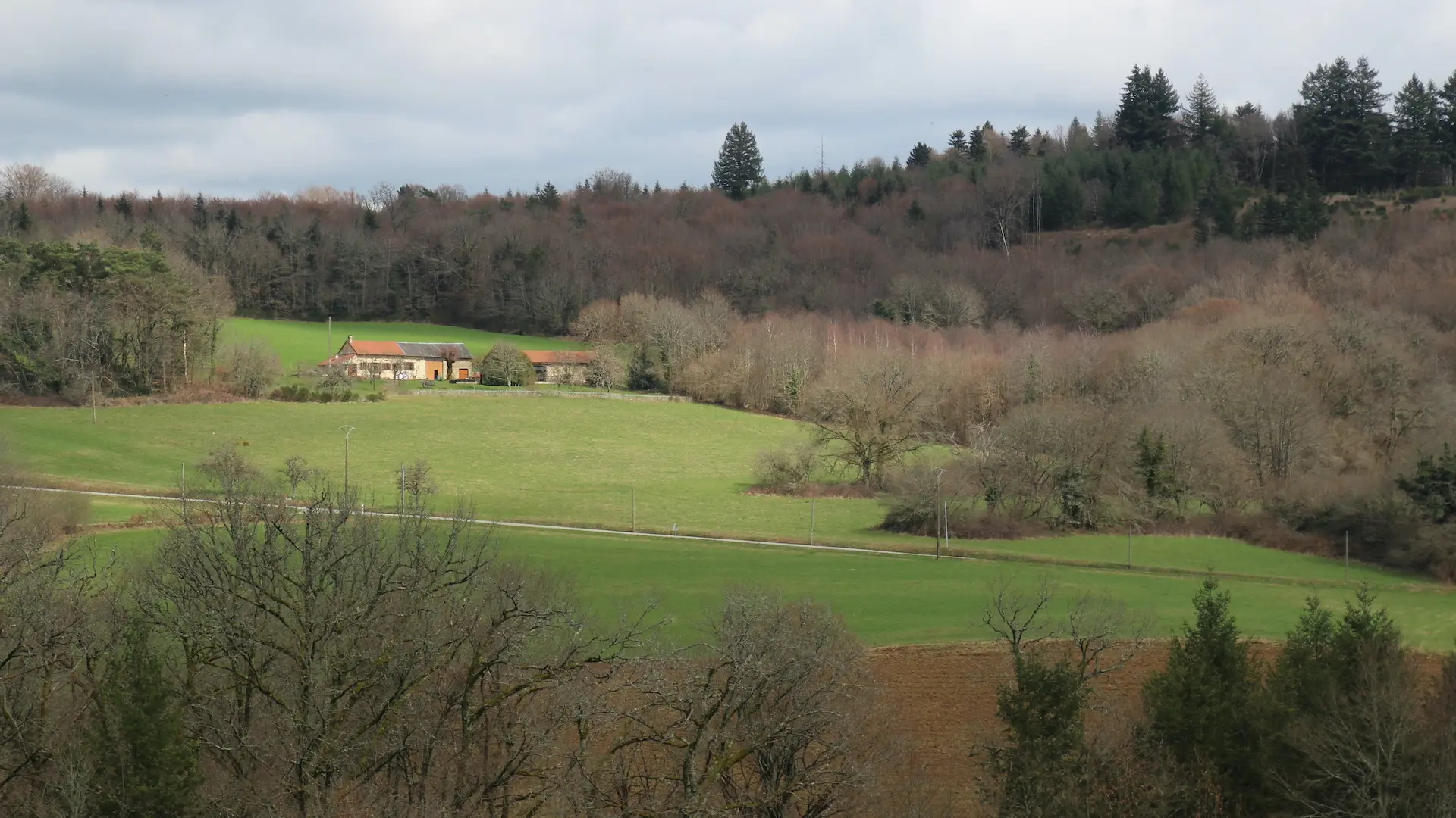 Les Renardières vue gîte