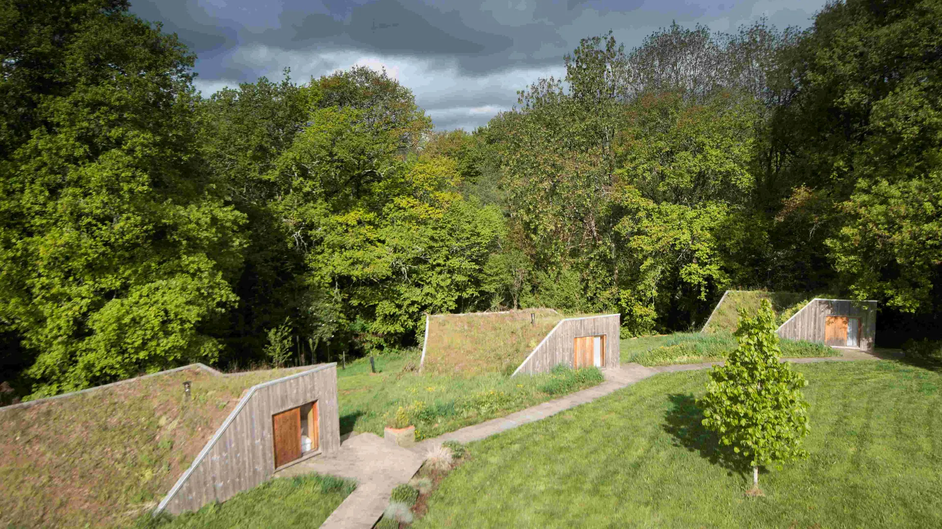 Les cabanes sous le ciel de Saint Victurnien