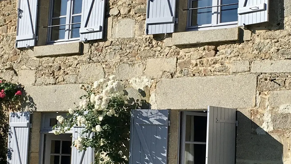 Entrée du gîte