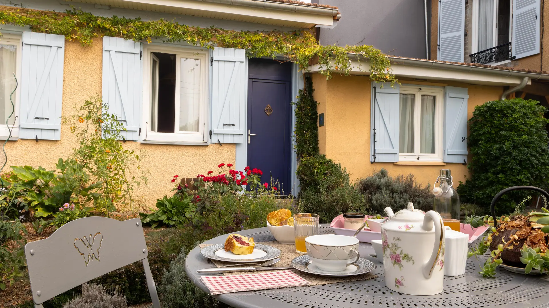 Chambre et Maison d'hôtes l'Ephémère