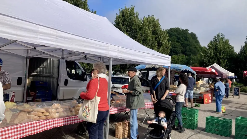 Marché d'Eymoutiers