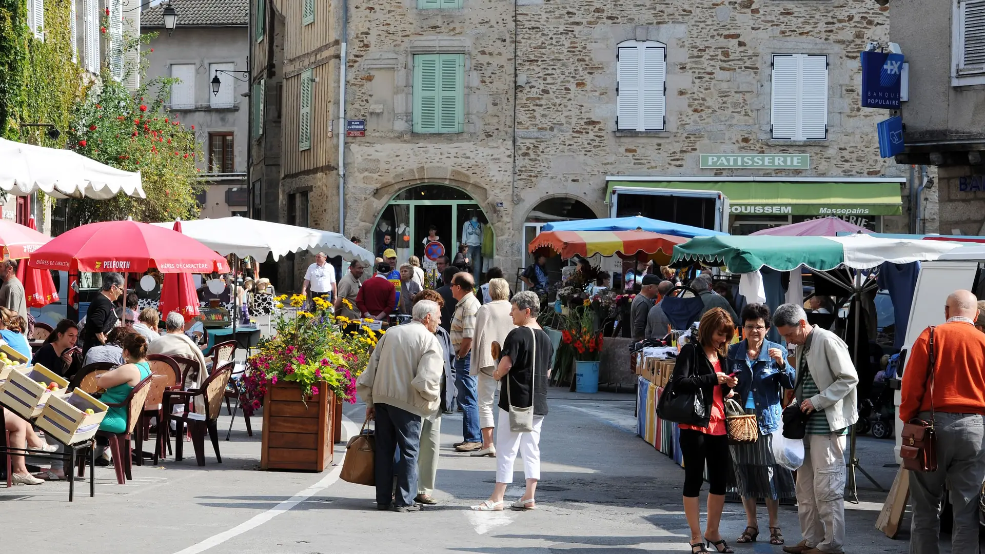 Marché de Saint-Léonard de Noblat