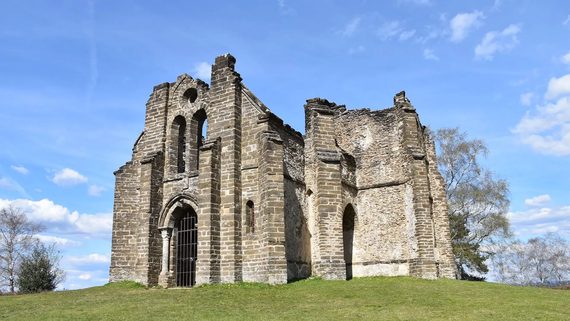 Mont Gargan chapelle