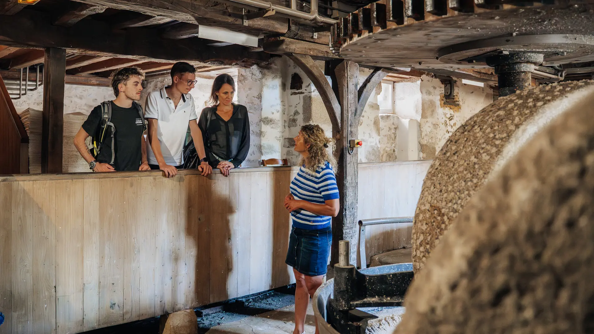 Le Moulin du Got : Visites au Musée vivant de la papeterie et de l'imprimerie_4