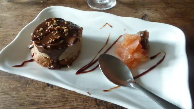 Dessert d'automne