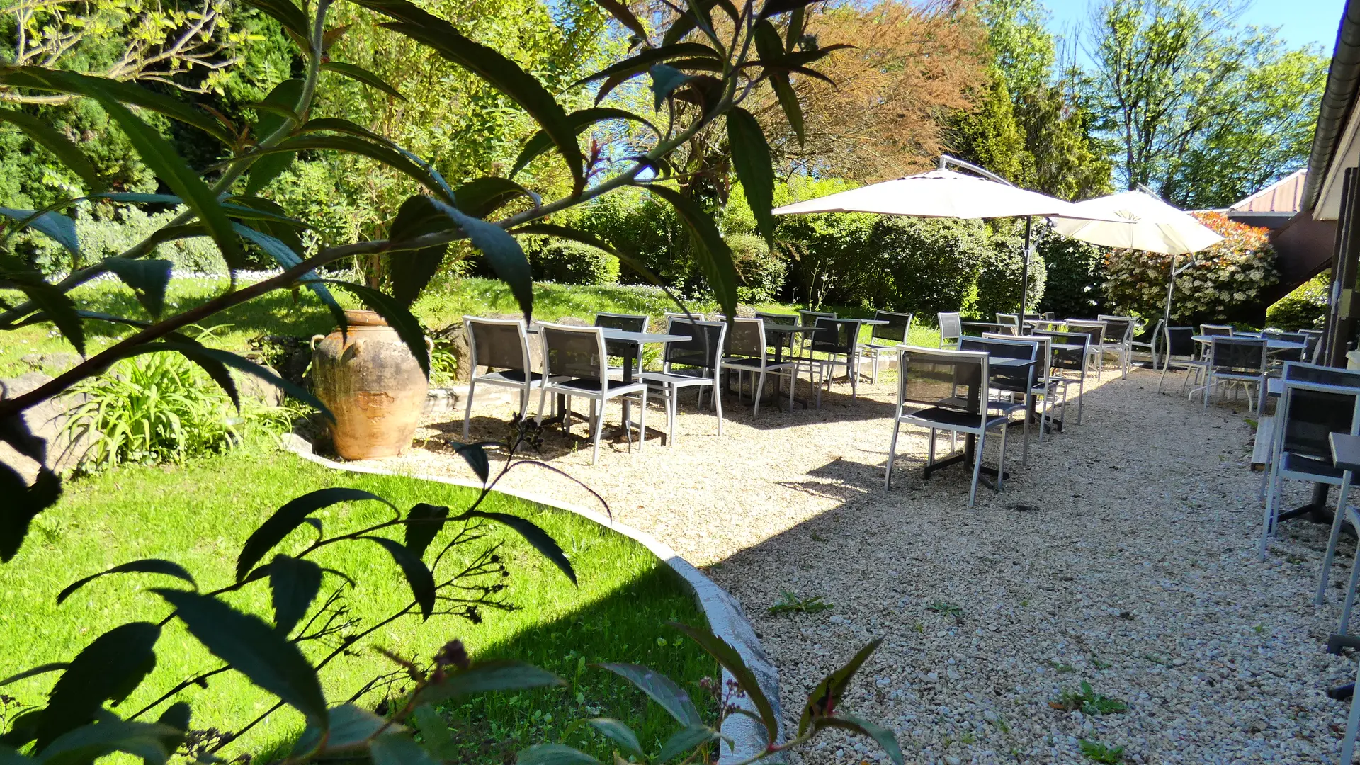 Terrasse brasserie Bull Gin
