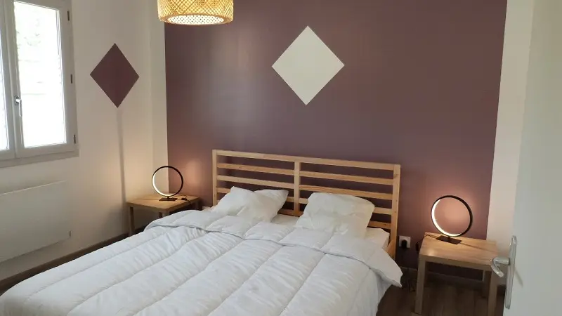 Chambre lit 160cm