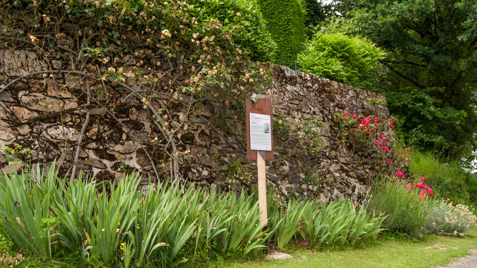 Panneaux Patrimoine St Yrieix sous aixe Juin 2018 ©Laetitia Chabernaud (4)