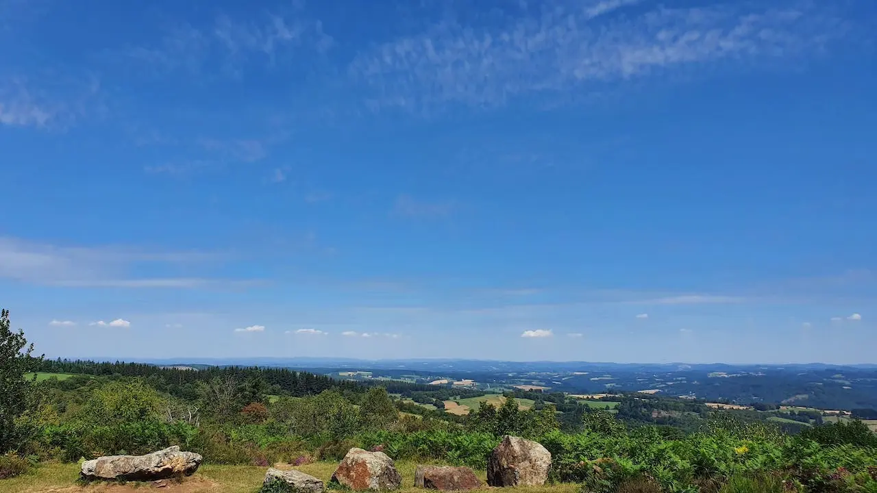 Panorama-Mont Gargan-Credit Département de la Haute-Vienne