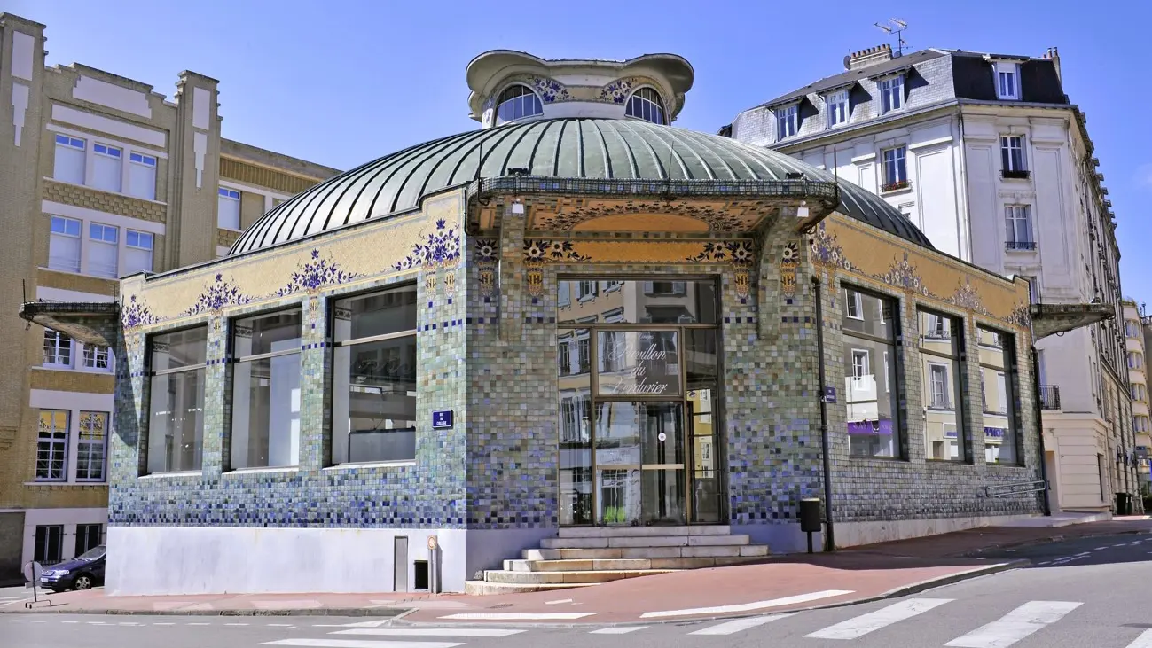 Pavillon du verdurier