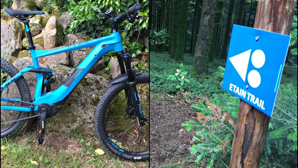 VAE + Enduro VTT