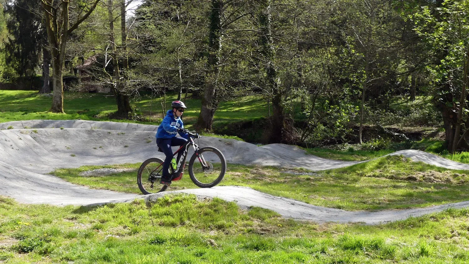 Piste de pumptrack