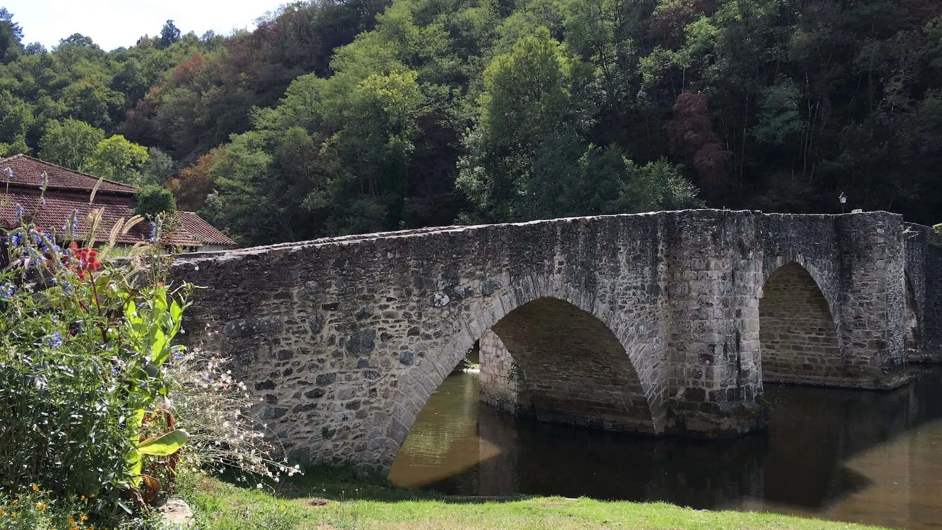 Pont de Solignac Sirtaqui Haute-Vienne