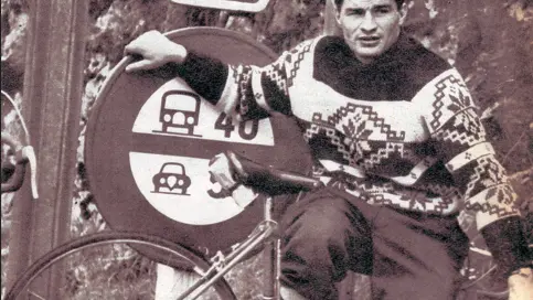 Raymond Poulidor à Saint-Léonard