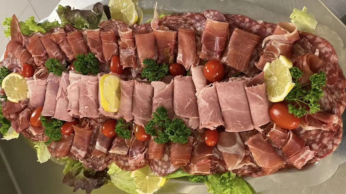 Plateau de charcuterie