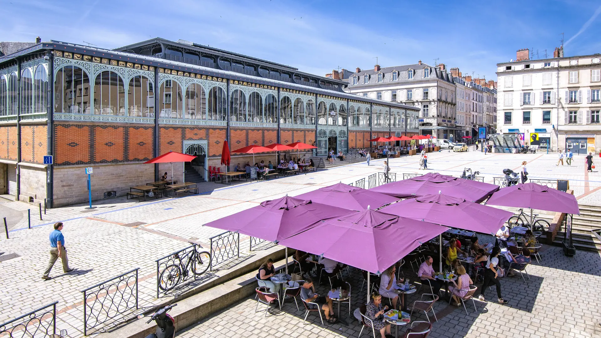 Les Halles Centrales