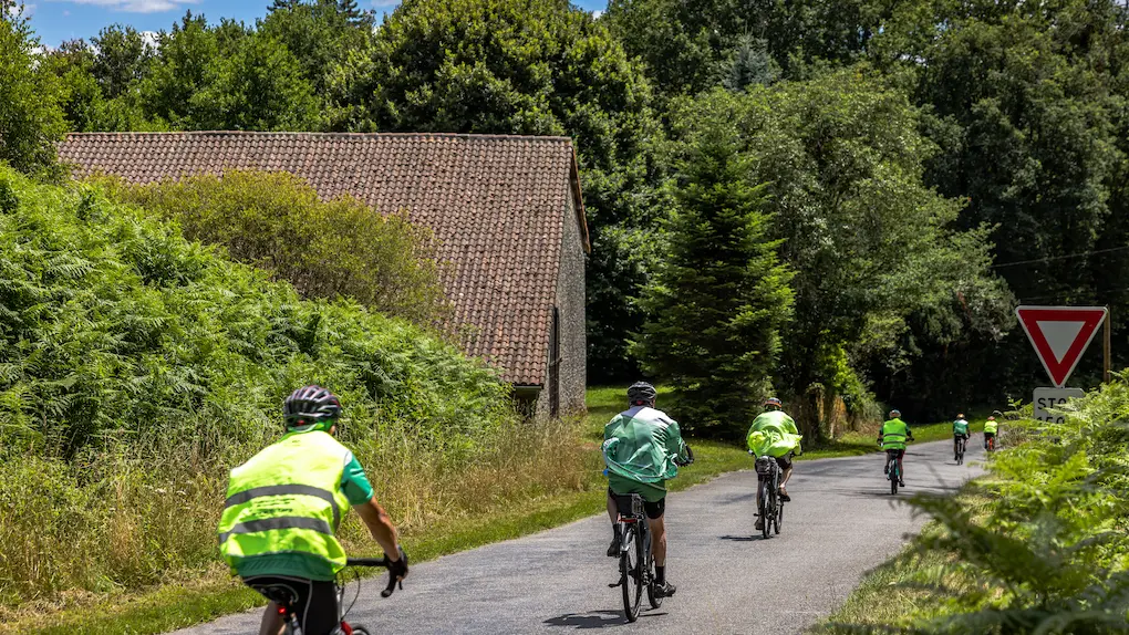 La Boucle vélo des enfants de Pays PNR Périgord Limousin