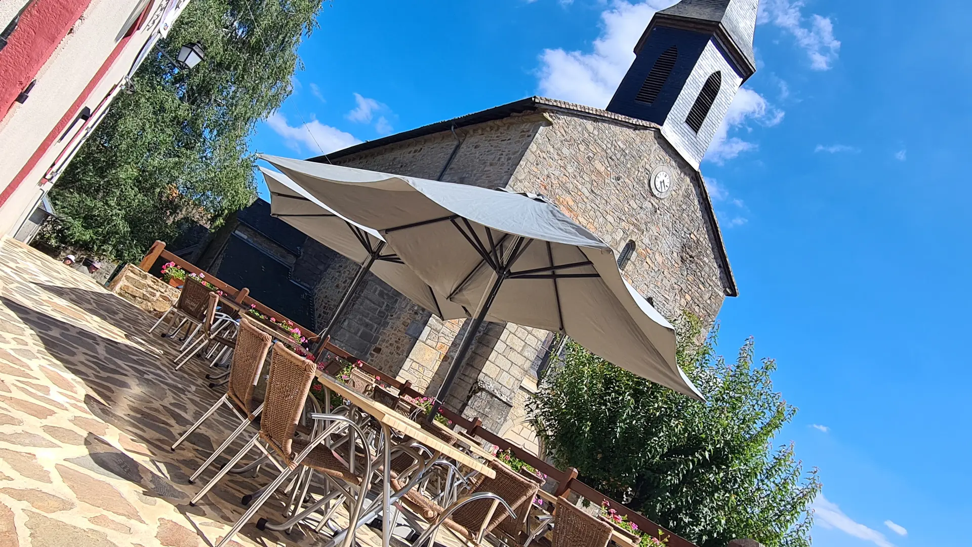 Restaurant Le vieux Château