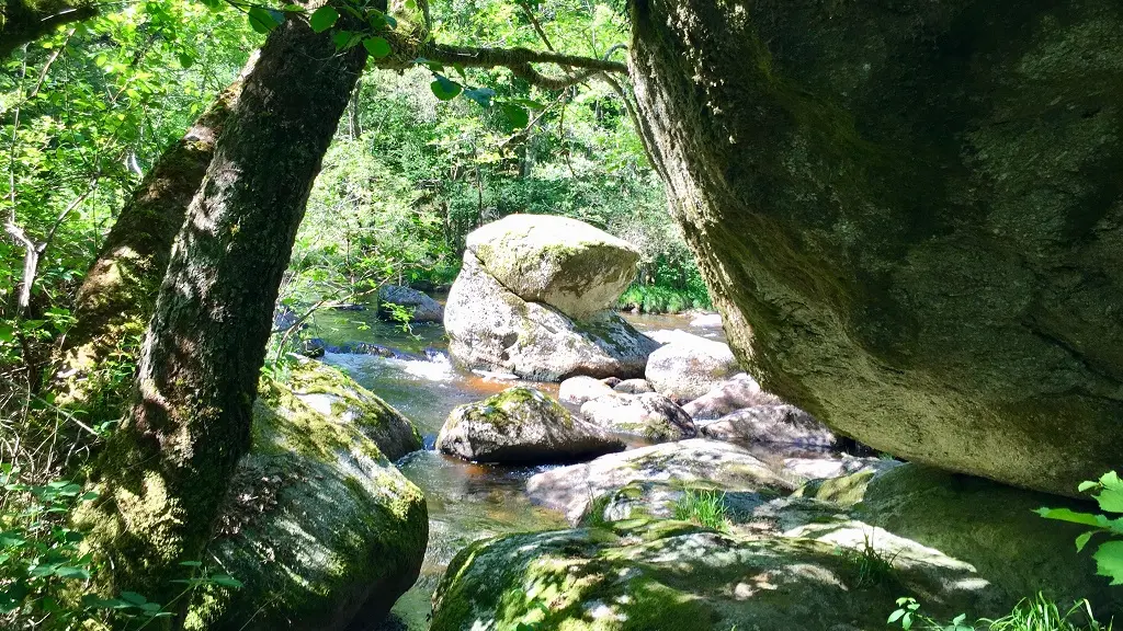 Rochers Négremont © OT Portes de Vassivière, SP