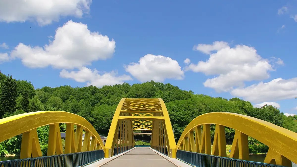 SAINT LAURENT LES EGLISES Pont du Dognon