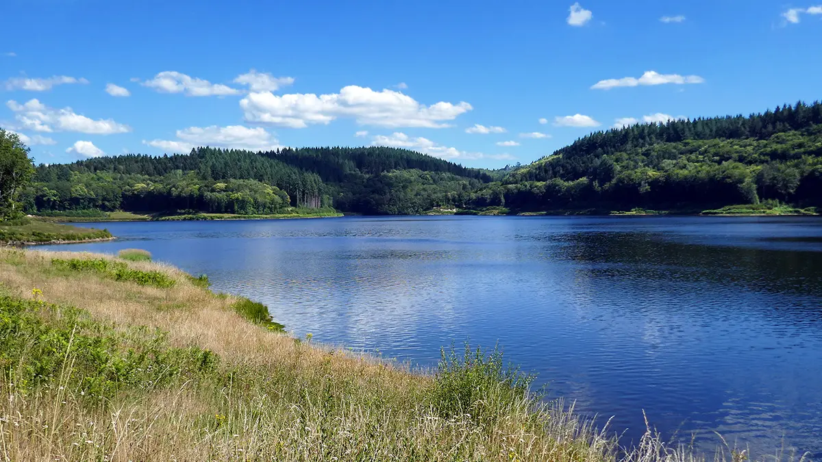 SAINT LEGER LA MONTAGNE Barrage du Mazeau