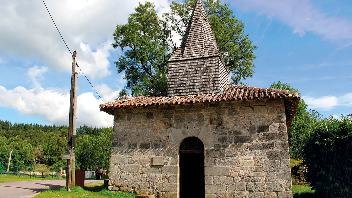 SAINT SYLVESTRE Chapelle Grandmont