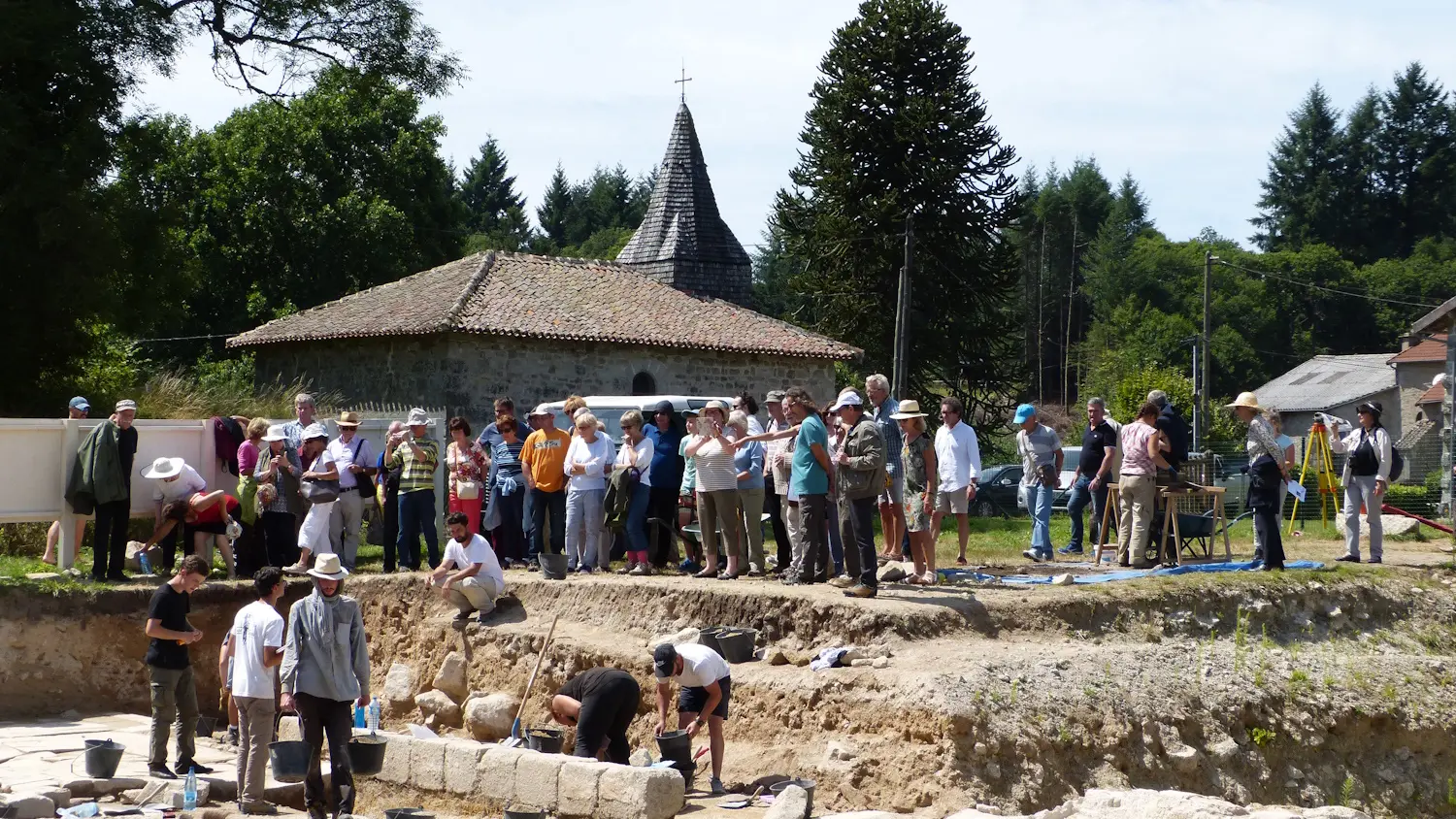 Fouilles de Grandmont