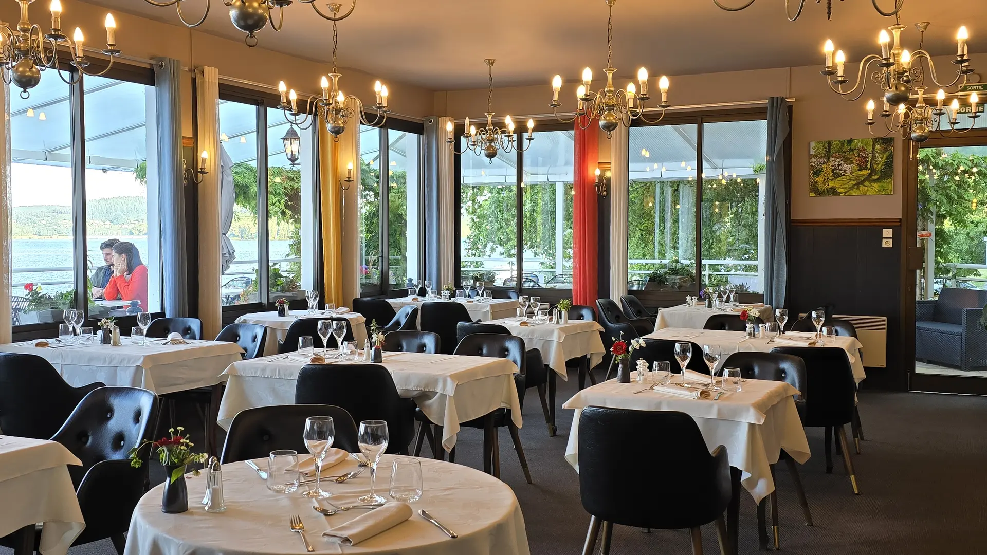 Salle Restaurant La Caravelle 24