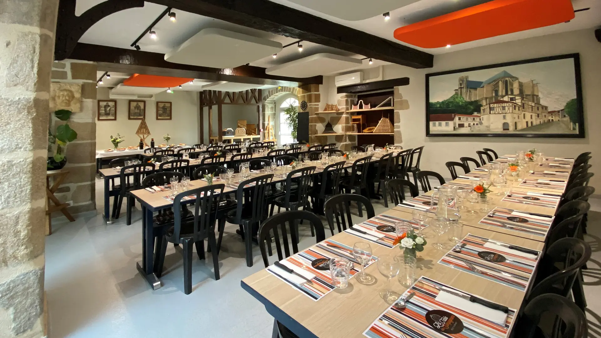 Salle de restaurant