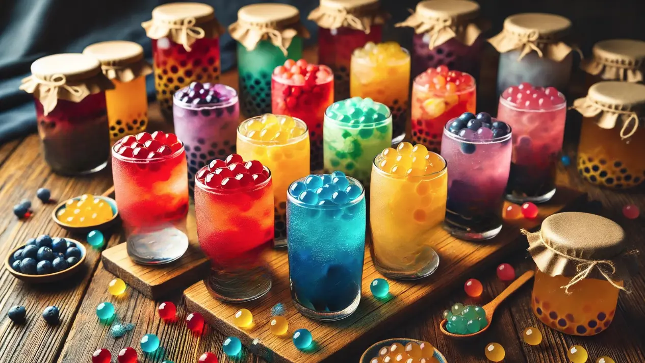 Bubbles tea revisités