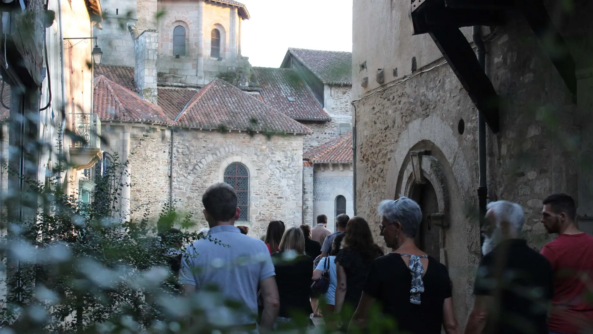 Visite du coeur historique et de la collégiale de Saint-Léonard de Noblat