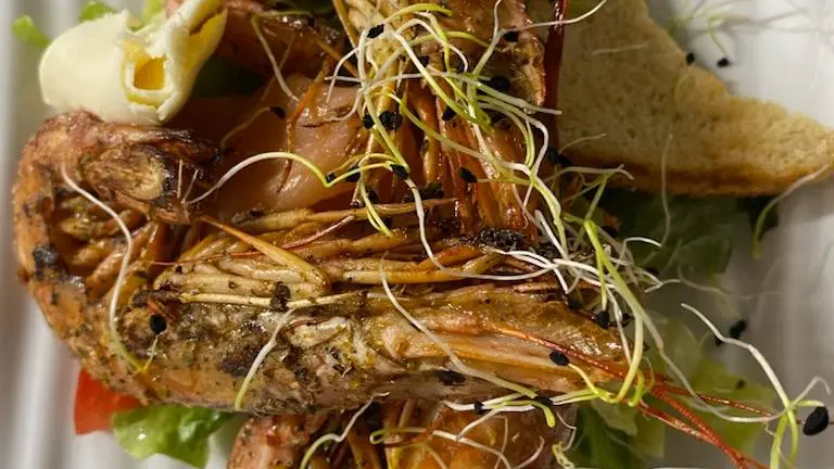 Salade océane à l'Auberge Saint Martin pour la Fête des Mères