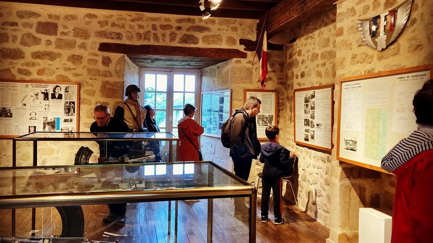 Salle 1 Musée de la Résistance de Peyrat le Château