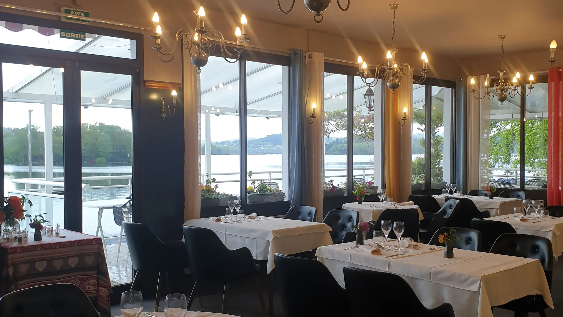 Salle Restaurant La Caravelle