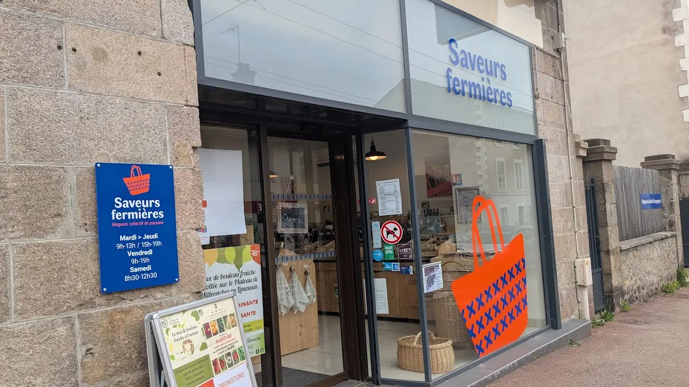Saveurs fermières Mauvendière Limoges