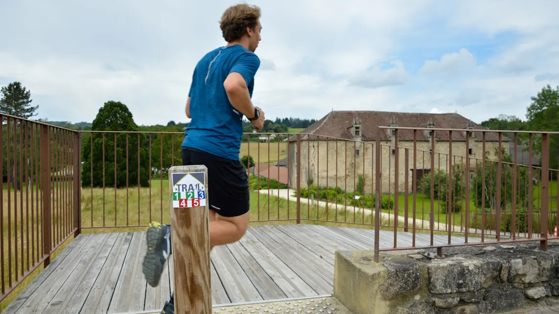 Trail Parcours des Daims Les Cars