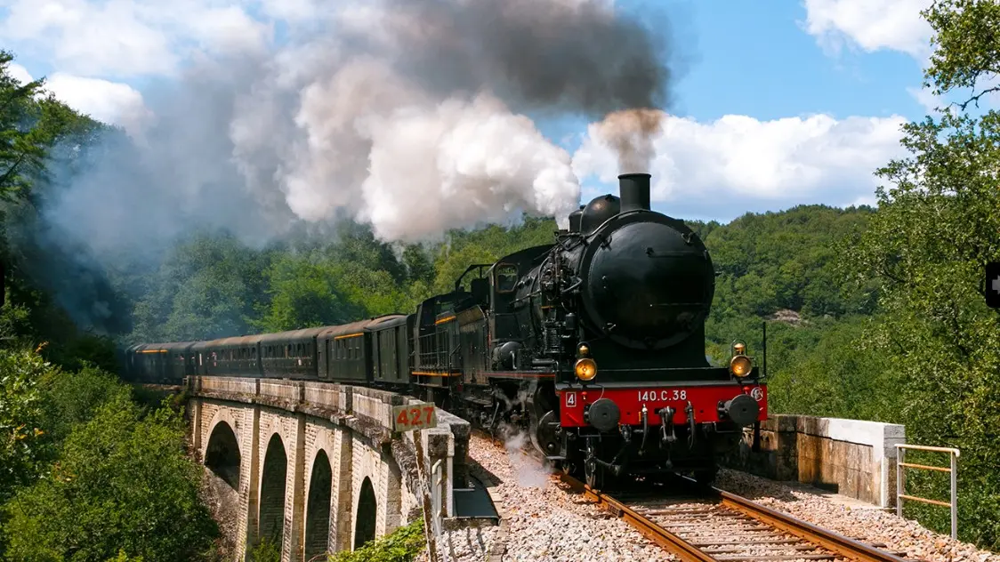 Train  vapeur