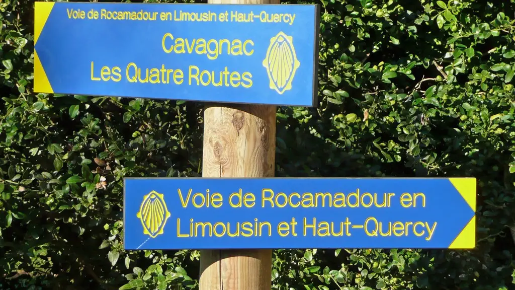 Un Chemin de Saint-Jacques de Bénévent l'Abbaye à Rocamadour_2