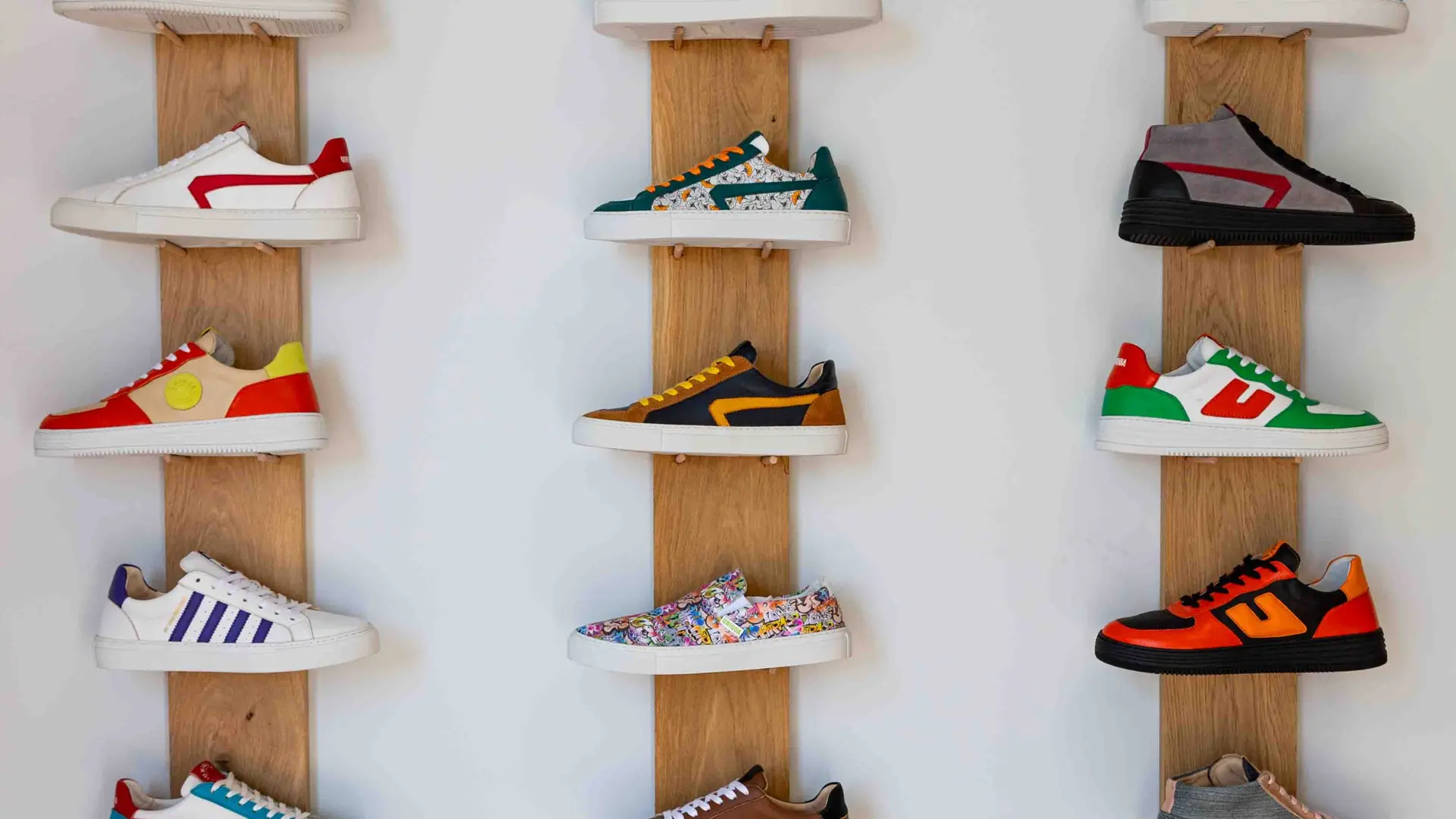 Uniqua - échantillons de chaussures