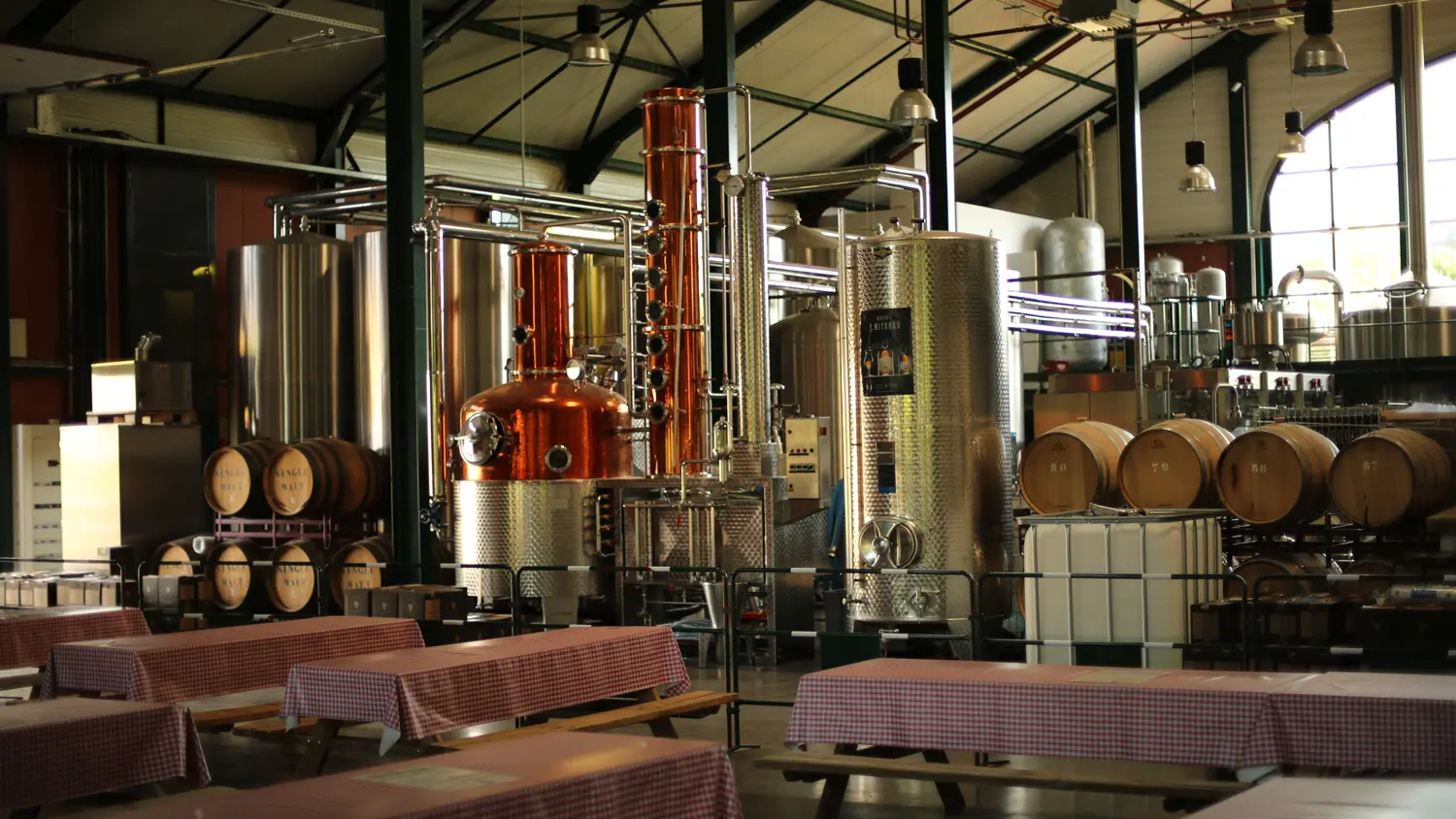 Usine Brasserie Michard