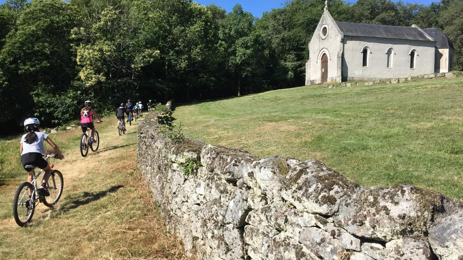 Circuit des Monts du Limousin - Chapelle de l'Immaculée-Conception Vaulry