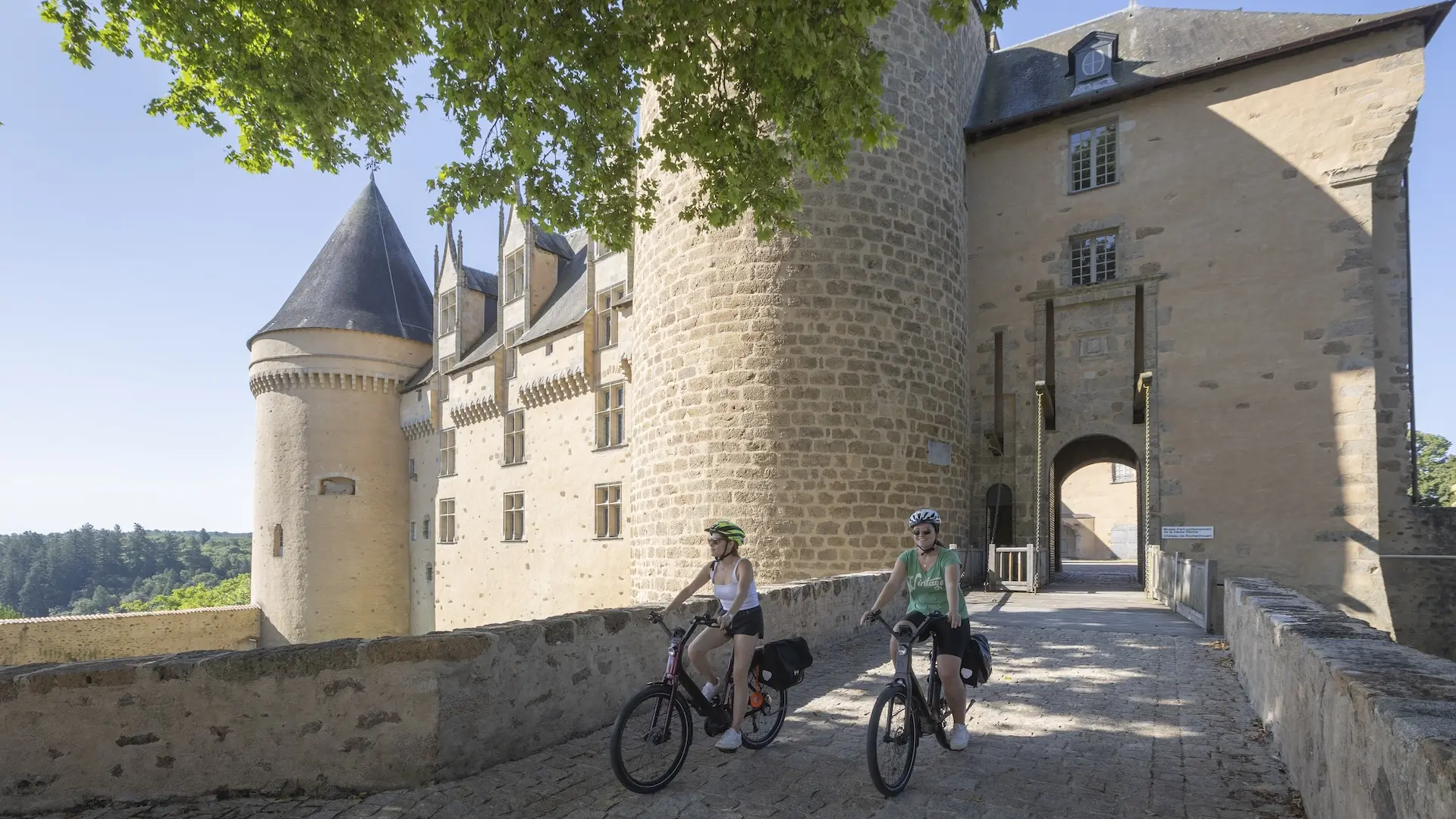 Château - Vélidéale, Rochechouart