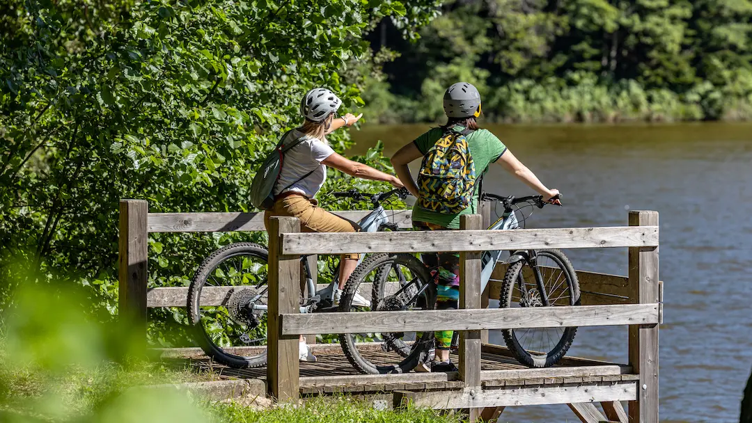 Boucle vélo des enfants de Pays PNR Périgord Limousin